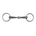 Jointed ring snaffle 115 mm