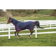 EQUITHÈME “TYREX 600 D” Turnout rug with belly belt