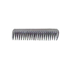 Aluminium "Jockey" mane comb