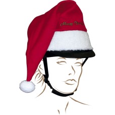 Christmas helmet cover