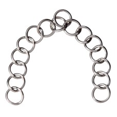 15-Rings carriage driving curb chain