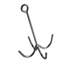 4-prong cleaning hook