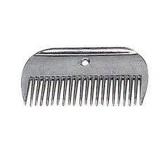 Aluminium mane and tail comb