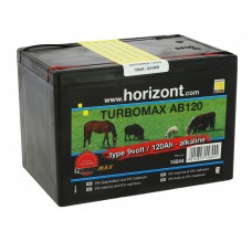 HORIZONT "Turbomax" AB120 Batterij 9V - 120AH