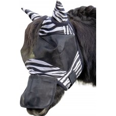 Vliegenmasker -Zebra- Shetty