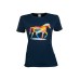 T-Shirt -Colourful Horse-