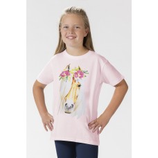 T-shirt voor kinderen -Flower Horse-
