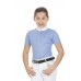 EQUITHÈME “Mesh” polo shirt, korte mouwen Kinder