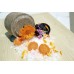 OFFICINALIS® “Lollyroll” zout blok - Wortel / Goudsbloem / Snijbiet